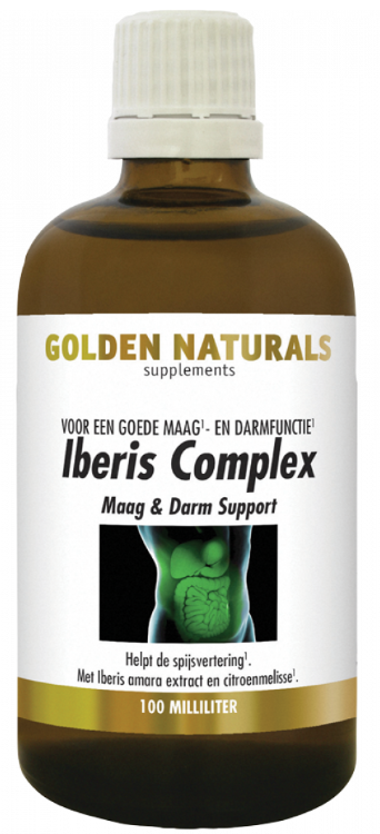 Golden Naturals Iberis tinctuur 100ml