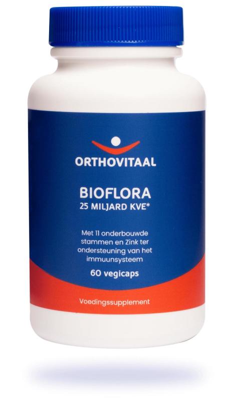 Orthovitaal Bioflora 25 miljard 60 vegicaps