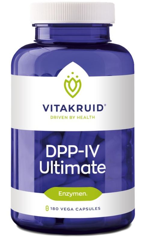 Vitakruid Dpp-iv ultimate 180 vegetarische capsules
