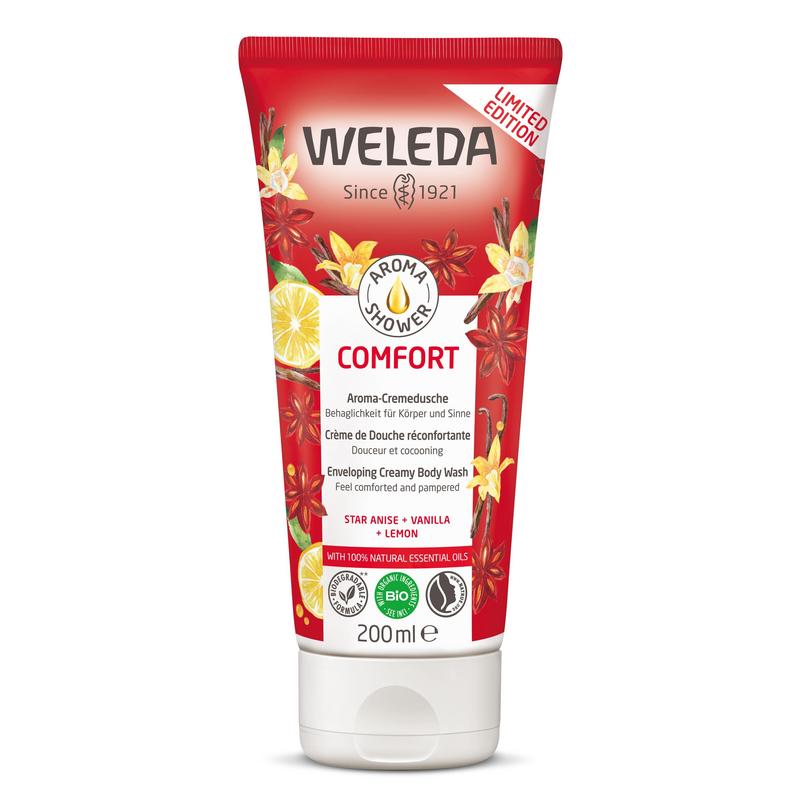 Weleda Aroma shower comfort– limited edition 200 ml