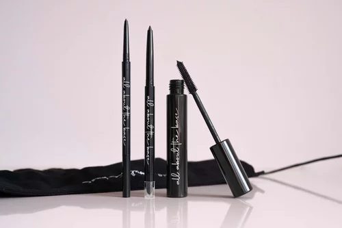 Pouch Cosmetics Pouch Eye&Brow Cool Pink