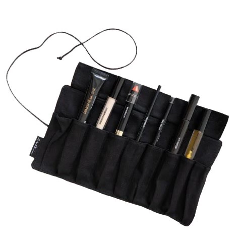Pouch Cosmetics Make-up Pouch Peach