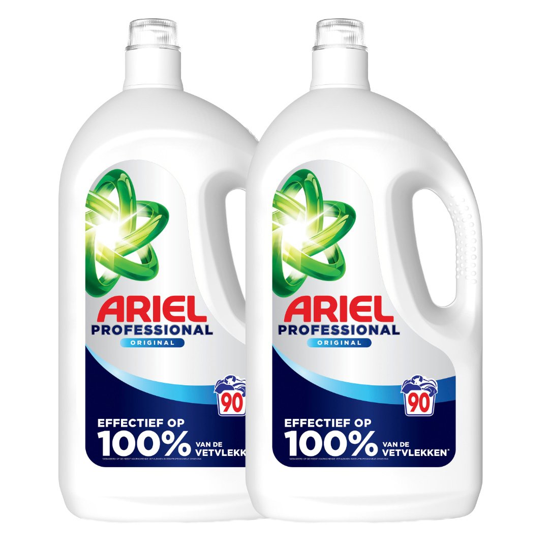 Ariel  Profesional - Vloeibaar Wasmiddel - Regular - 180 wasbeurten - 8,10L