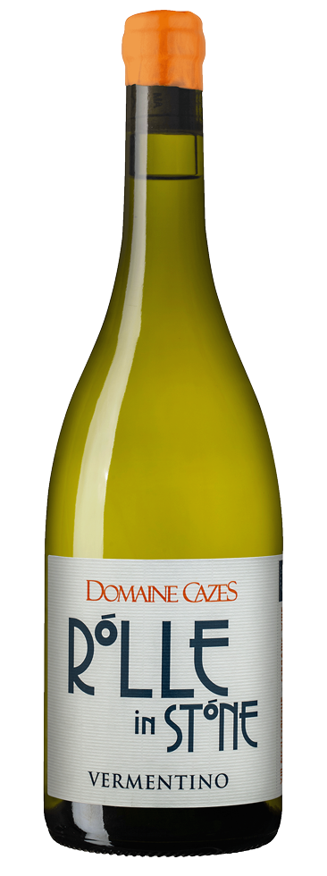Cazes Domaine  Rolle in Stone Vermentino