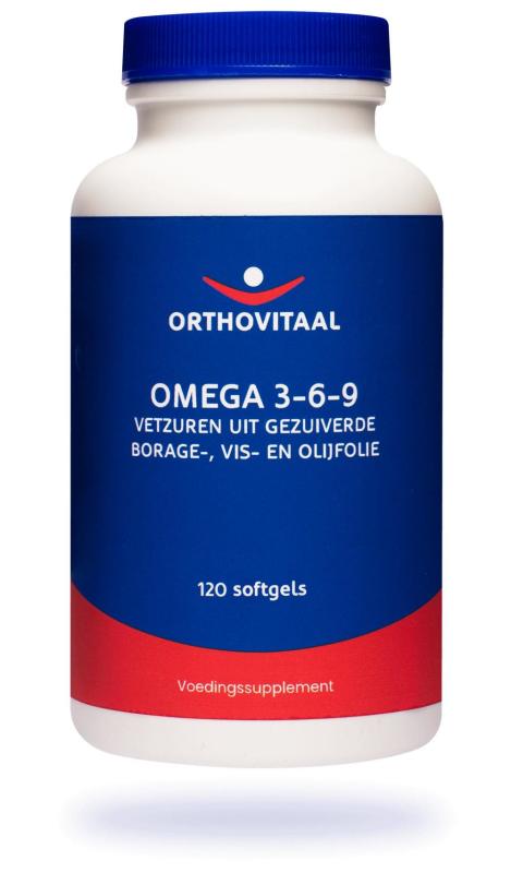 Orthovitaal Omega 3-6-9 120sft