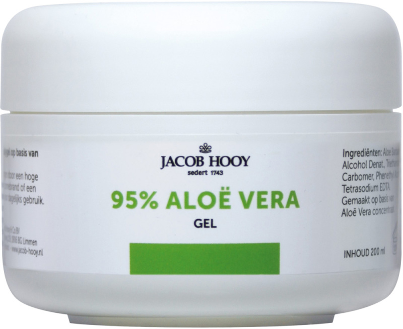 Jacob Hooy Aloe vera gel 95% 200ml