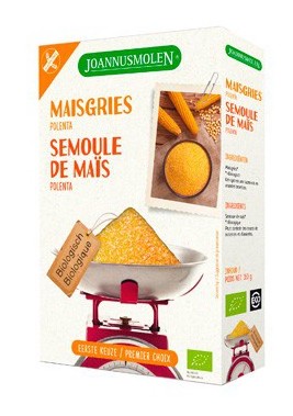 Joannusmolen Maisgries Polenta