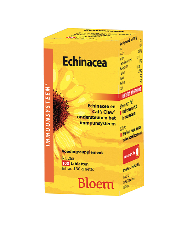 Bloem Echinacea extra 100tab