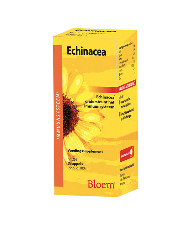 Bloem Echinacea extra & cats claw 100ml