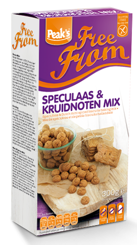 Peaks Free From Speculaas & Kruidnoten Mix