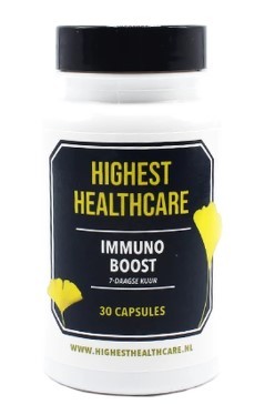 Highest healthcare Immuno boost 30 Stuks