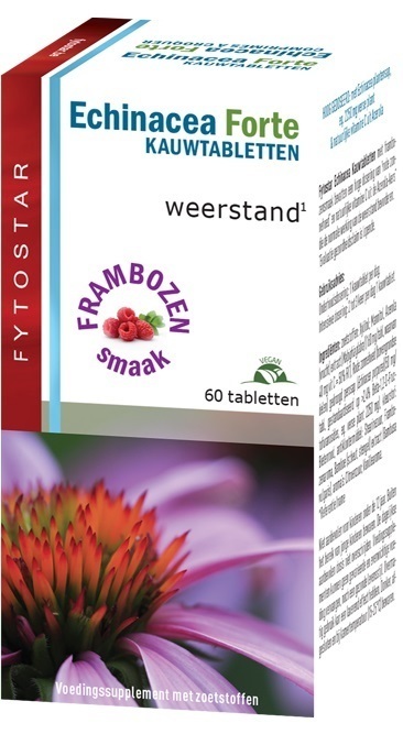 Fytostar Echinacea forte 60 Kauwtabletten