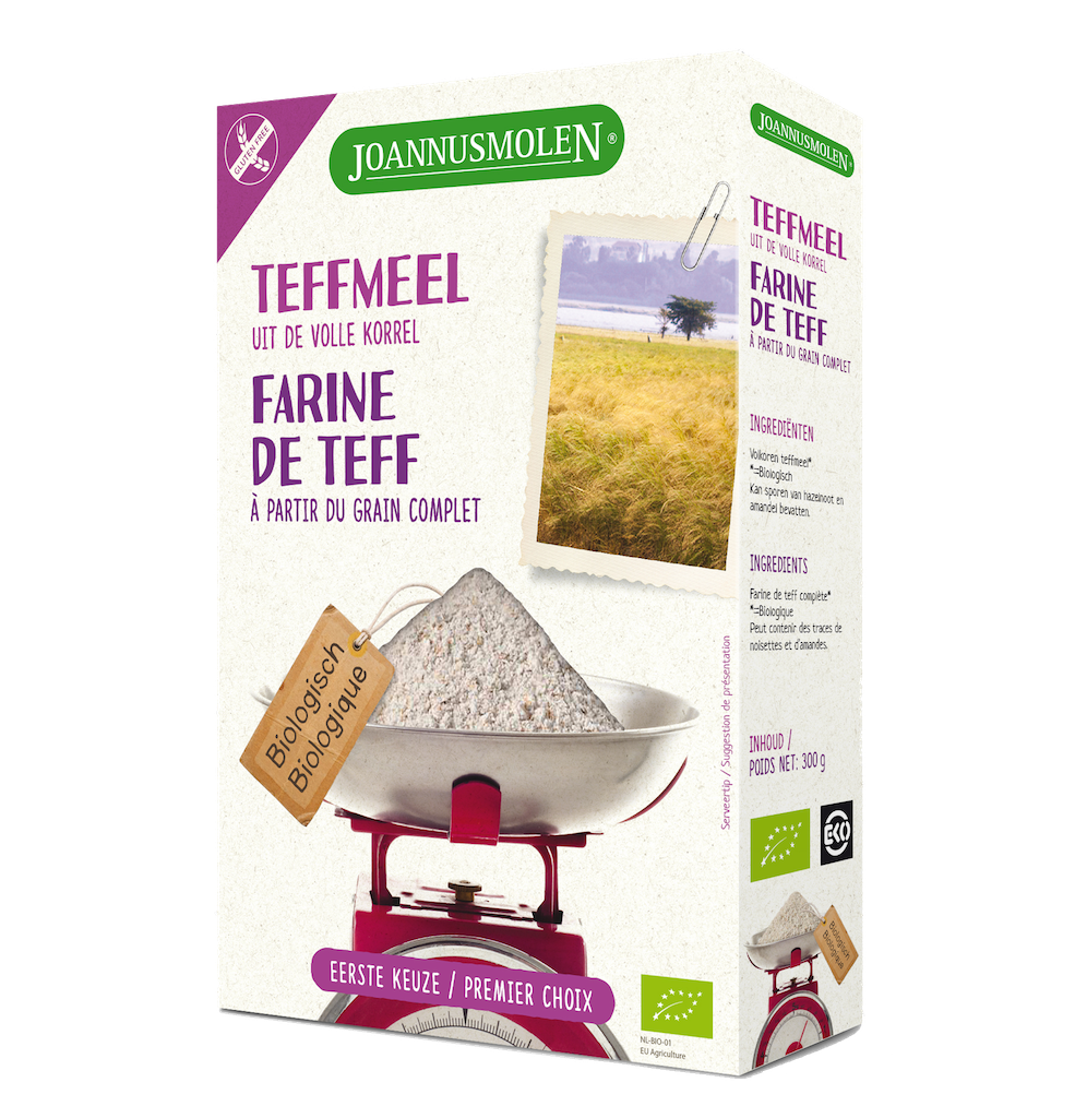 Joannusmolen Teffmeel