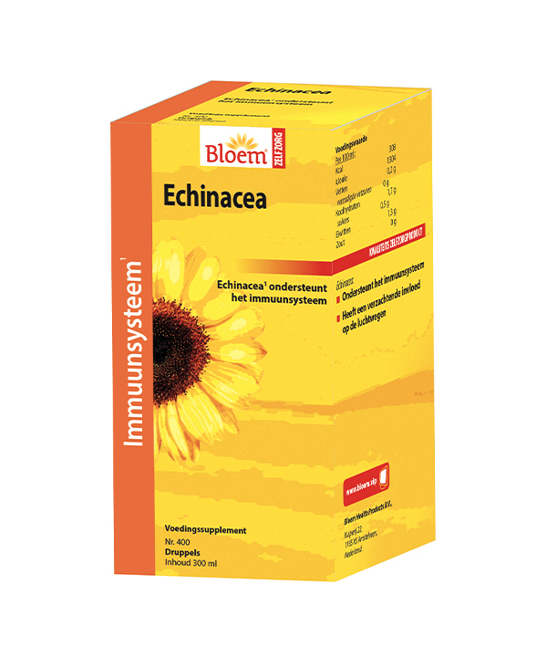 Bloem Voedingssupplementen echinacea extra 300 ml