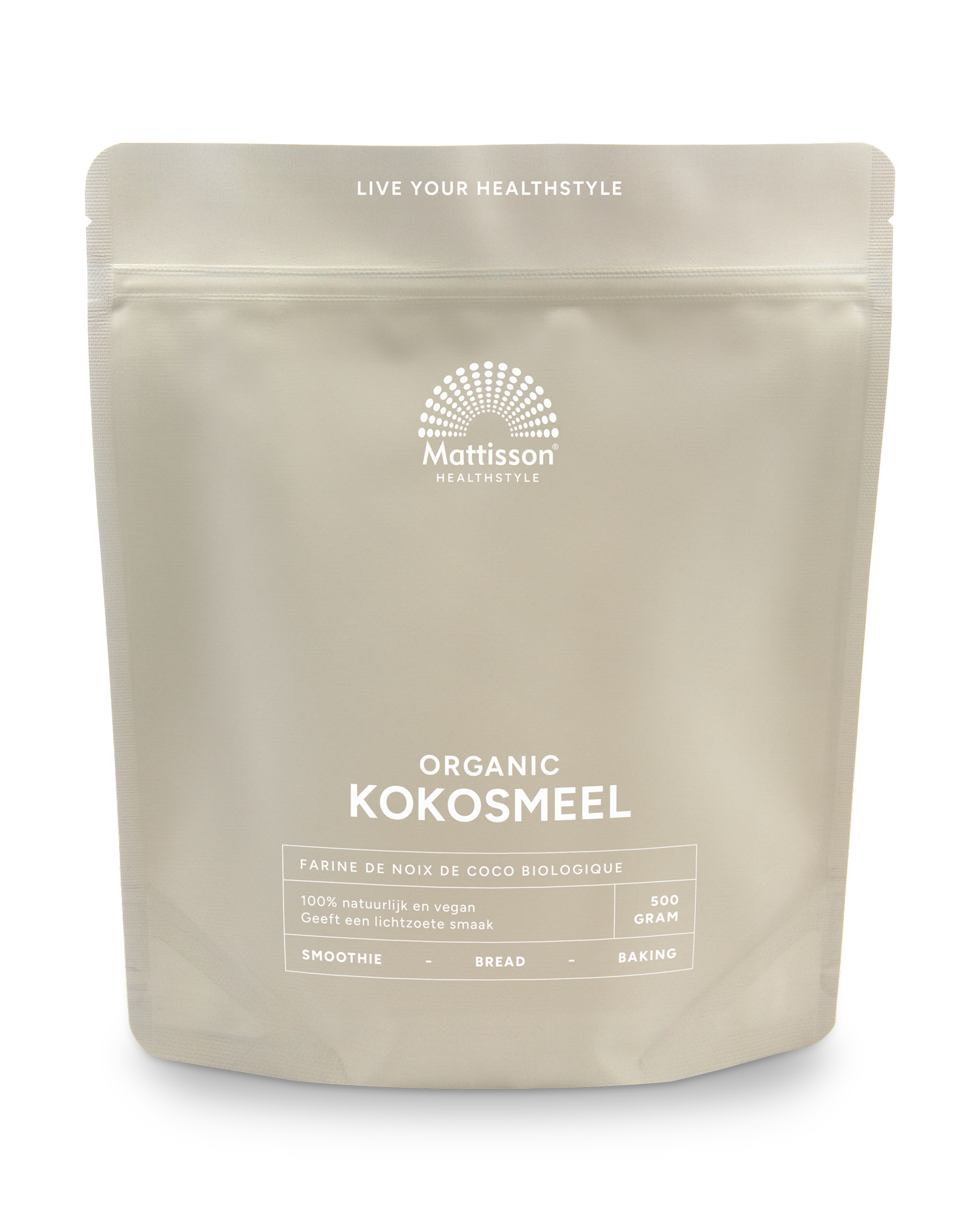 Mattisson HealthStyle Biologische Kokosmeel