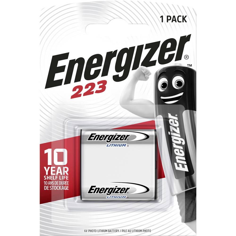 Energizer neu CR-P2 Fotobatterij Lithium 6 V 1 stuk(s)