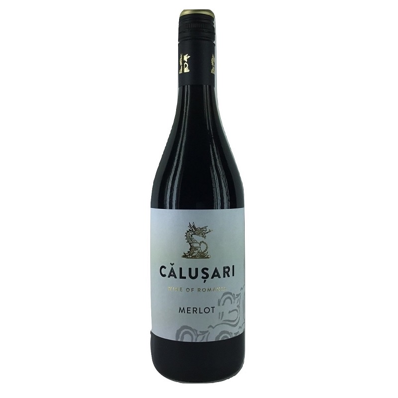 Cramele Recas Calusari Merlot