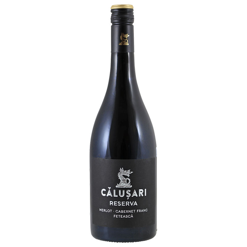 Cramele Recas Calusari Reserva Merlot - Cabernet Franc - Fetească