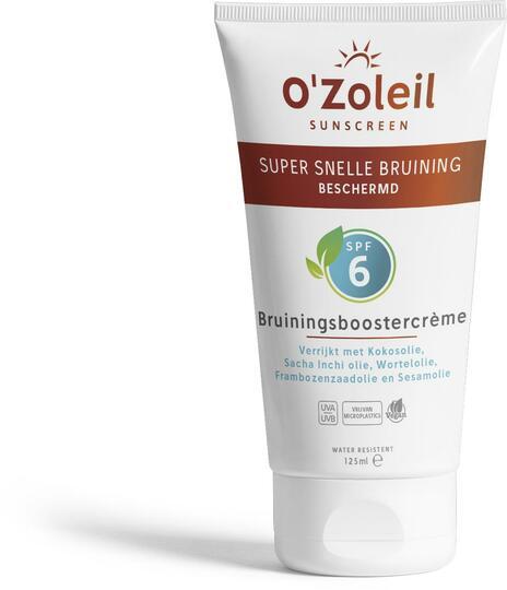 Ozoleil bruiningsboostercréme lichaam spf6 125ml