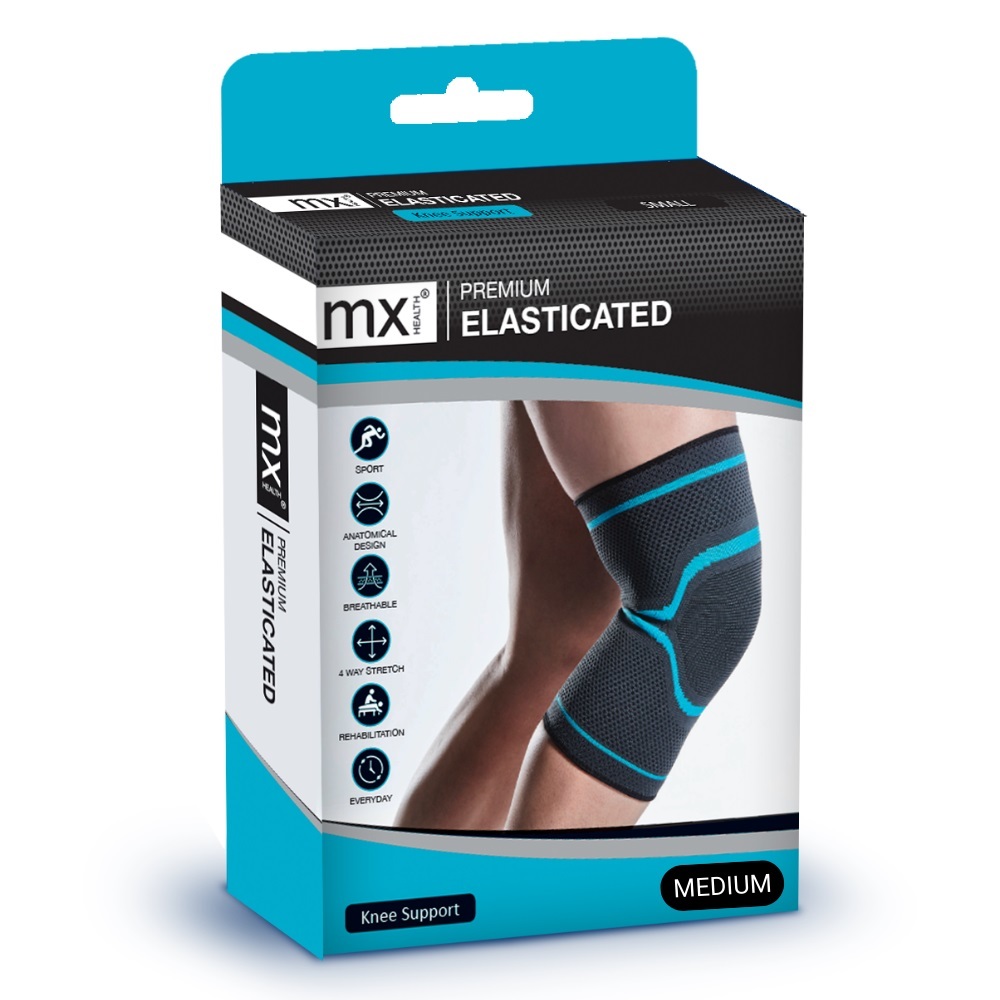 MX Health Premium Knee Support Elastic - M
