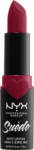 NYX Suede Matte Lipstick Spicy 3,5 g