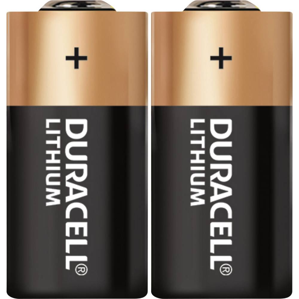 Duracell CR2 Fotobatterij CR2 Lithium 800 mAh 3 V 2 stuk(s)