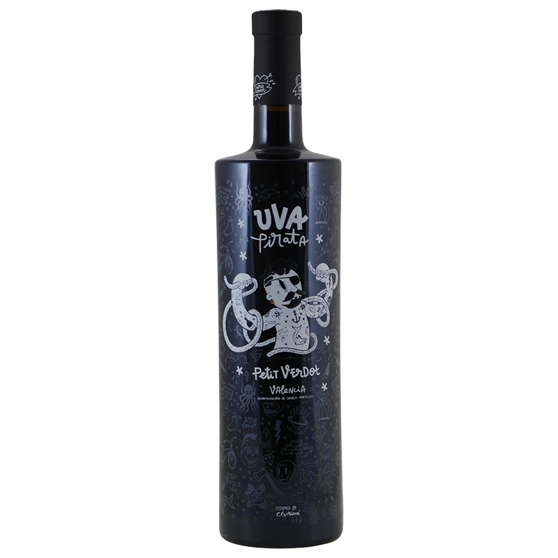 Vicente Gandia Uva Pirata Petit Verdot