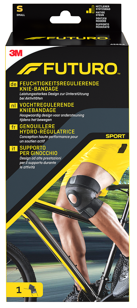Futuro Sport Vochtregulerende Kniebandage