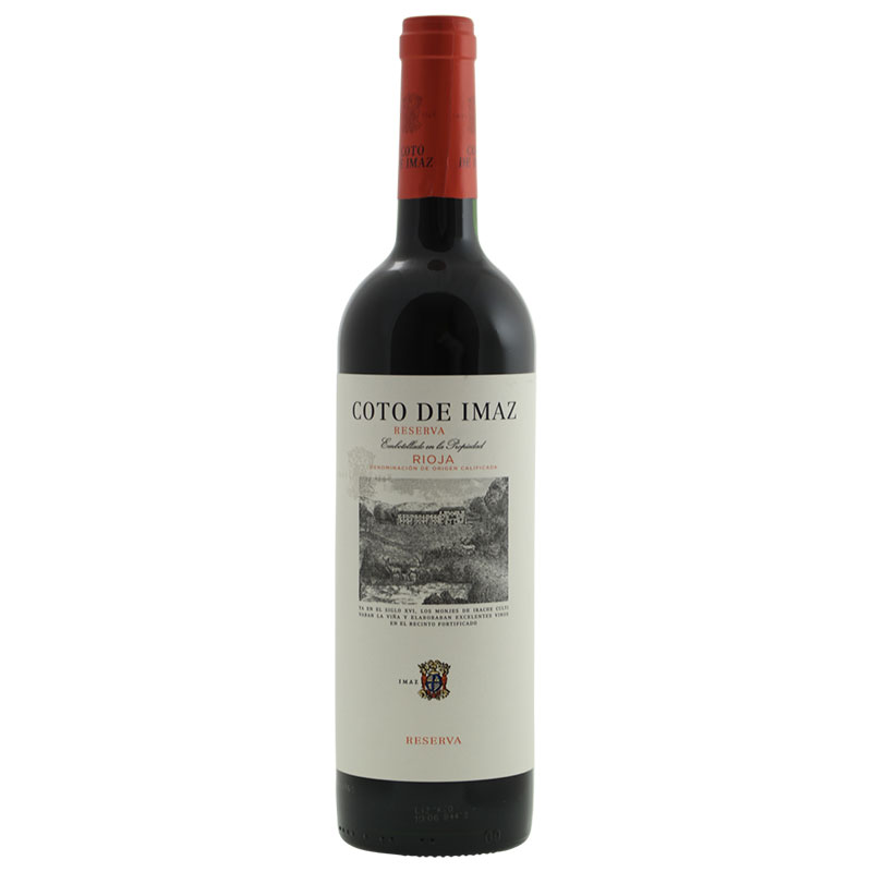 El Coto de Rioja Coto de Imaz Reserva