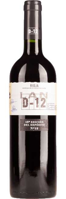 Bodegas LAN Crianza D-12