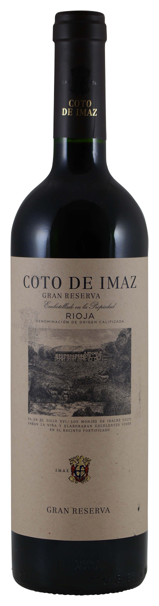 El Coto de Rioja Coto de Imaz Gran Reserva