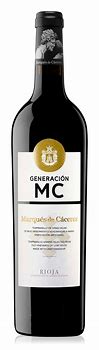 Marqués de Cáceres Rioja MC