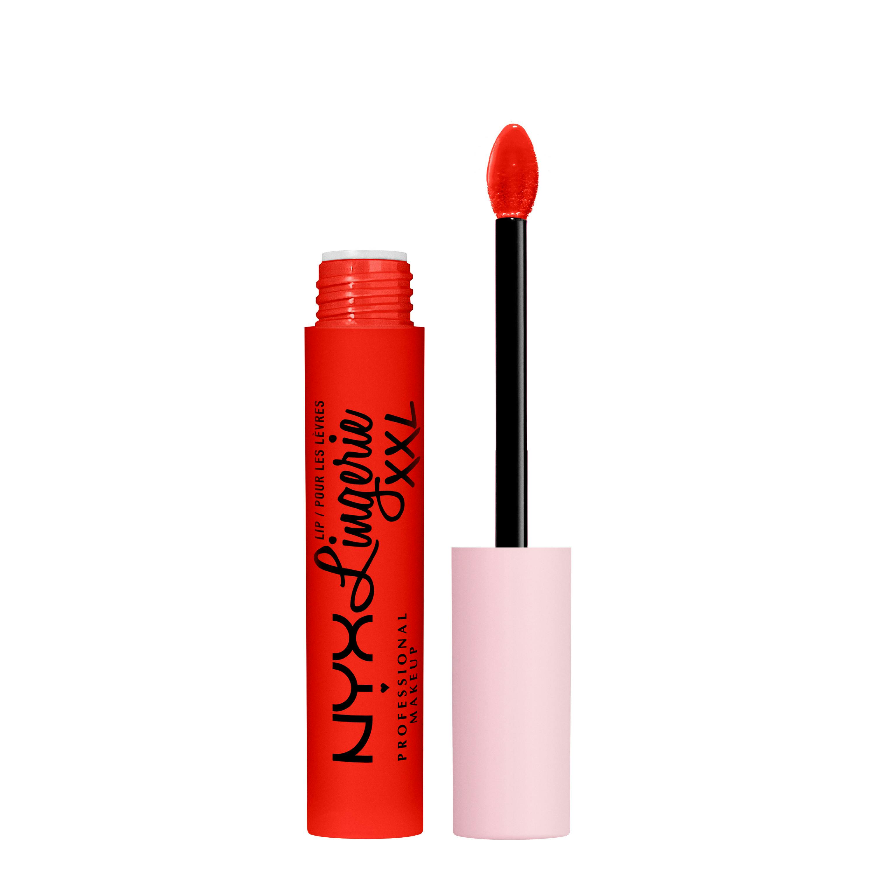 NYX Lip Lingerie XXL Matte Liquid Lipstick On Fuego 4 ml