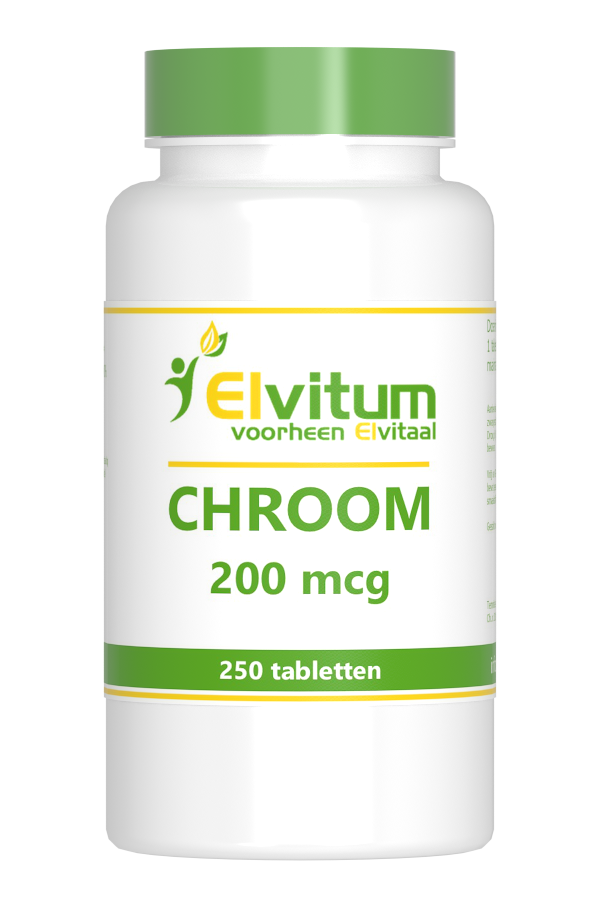 Elvitum Chroom Tabletten