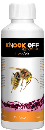 Knock Pest Wespen Traktatie | Wespenlokstof voor Wespenvallen 250 ml