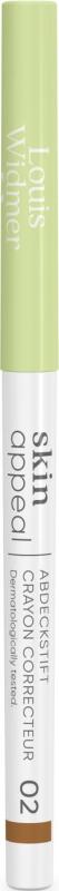 Louis Widmer Skinappeal coverstick 02 zonder parfum 1 stuk