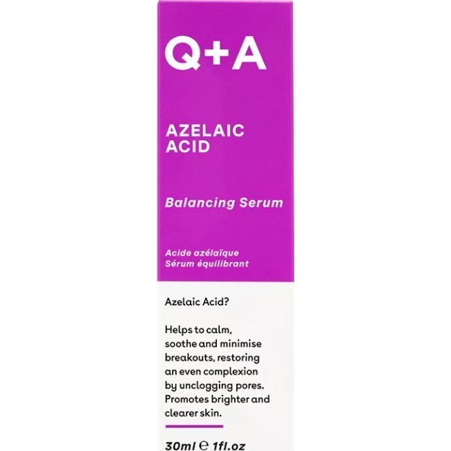 Q+a Gezichtsserum azelaic acid 30 ML