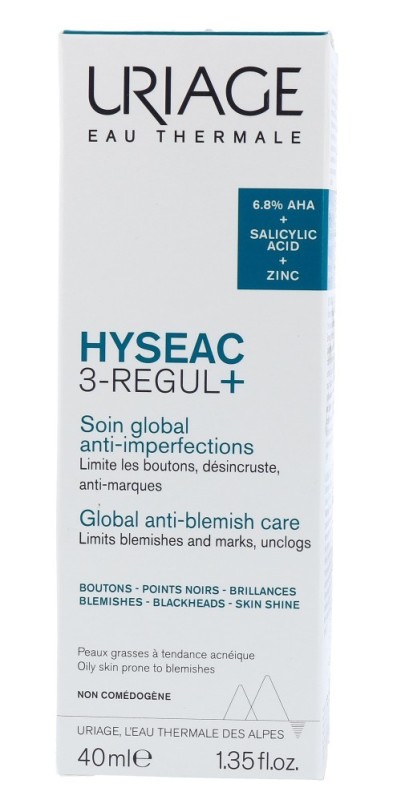 Uriage Hyséac 3-regul+ 40 ML