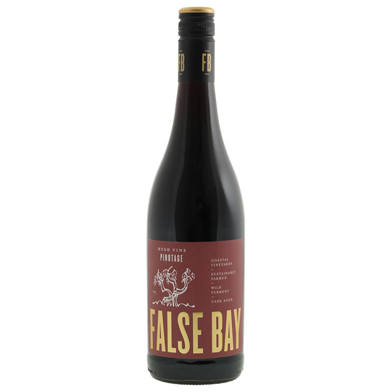 Waterkloof False Bay Bush Vine Pinotage