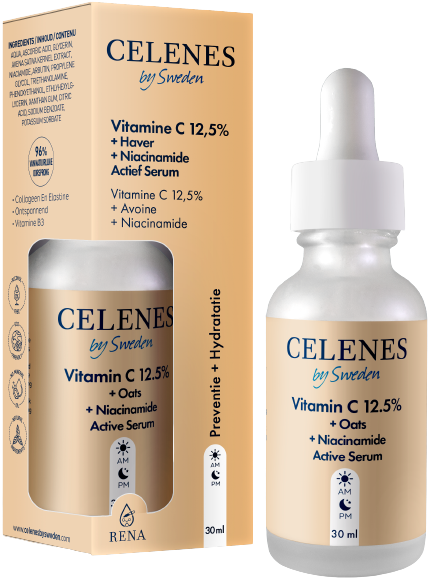 Celenes Active serum vitamine c 12,5% + haver + niacinamide 30ml