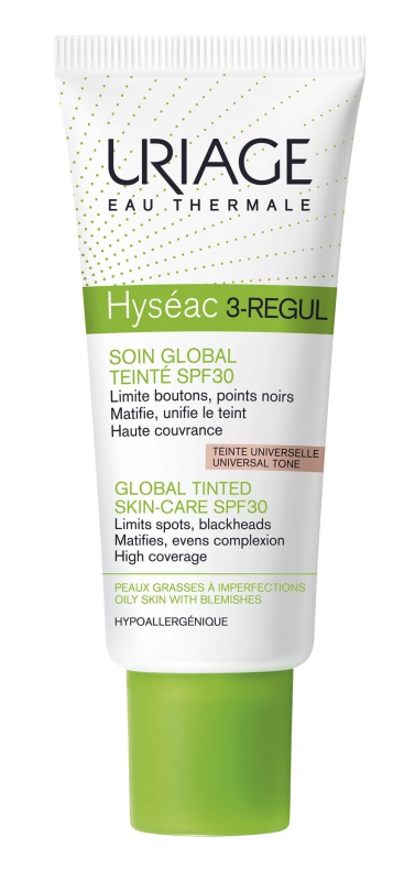 Uriage Hyséac 3-regul getinte verzorging spf30 40 ml