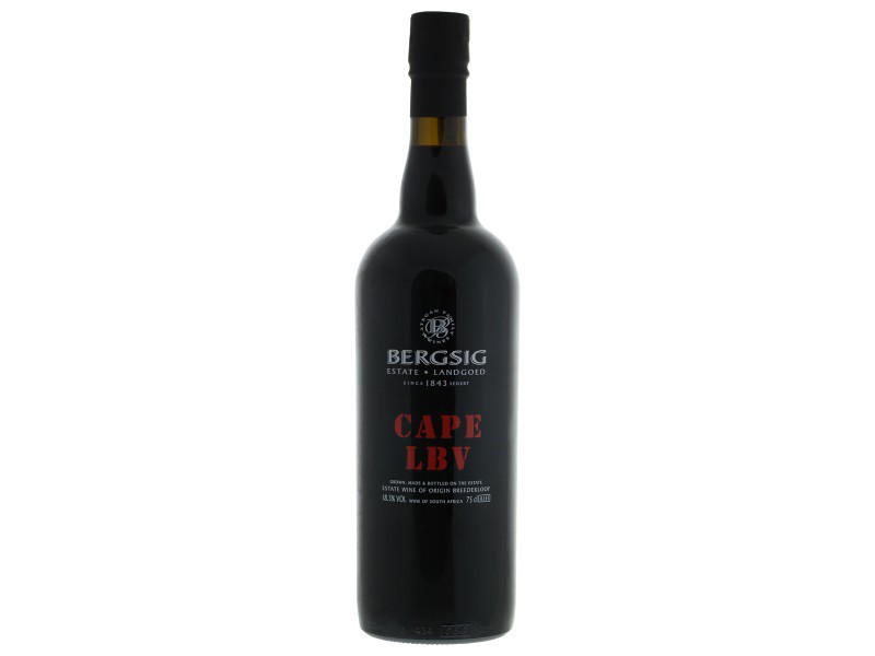 Bergsig Estate Cape LBV