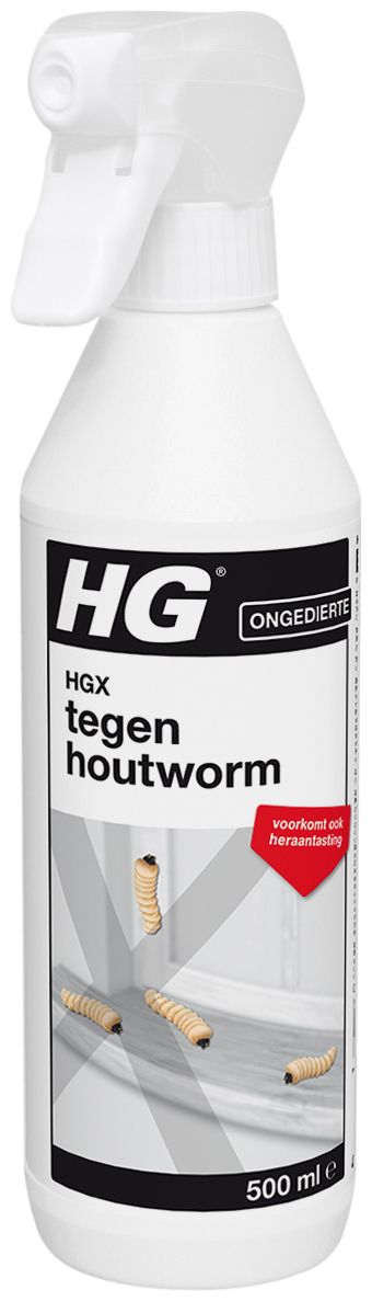 HG X Tegen Houtworm