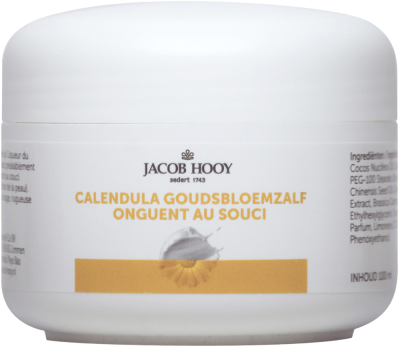 Jacob Hooy Calendula goudsbloemzalf 100ml