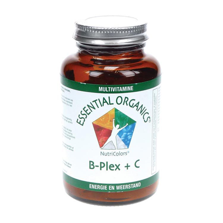 Essential Organics Bplex & c 90tab