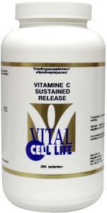 Vital Cell Life Vitamine c sustained release 200tab