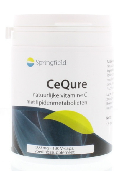 Springfield Cequre 500 mg vitamine c 180vc