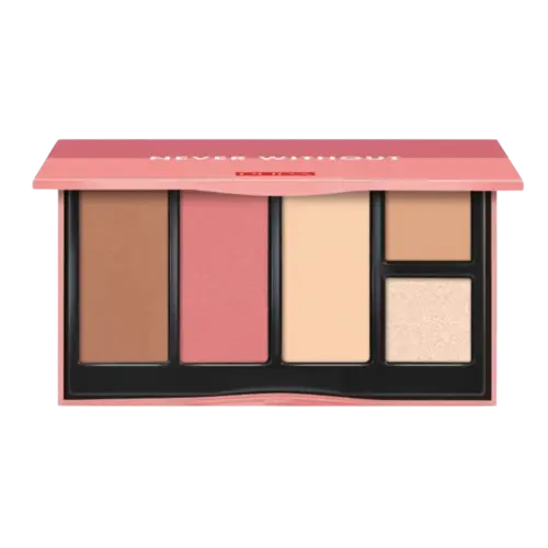 PUPA Milano Never Without All in One Face Palettte 002 Medium Skin