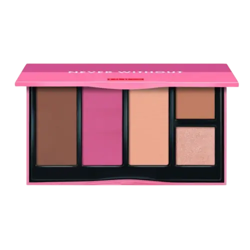 PUPA Milano Never Without All in One Face Palettte 003 Medium Skin