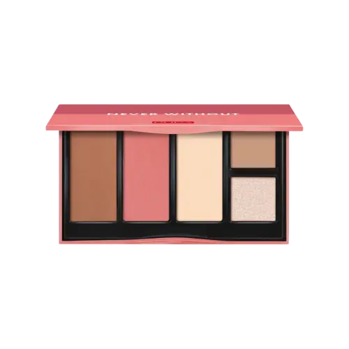 PUPA Milano Never Without All in One Face Palettte 001 Light Skin